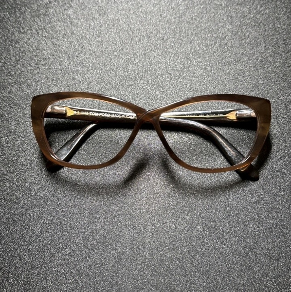 Tom Ford Italy TF5227 050 54[]10 130 Brown Eyeglasses ML - Picture 8 of 8